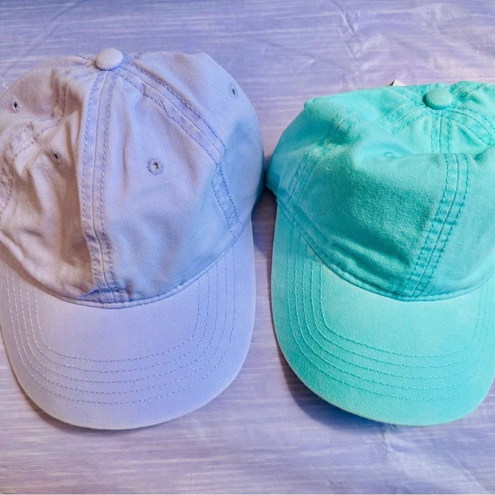 2 New Women Caps with Adjustable Back Strap